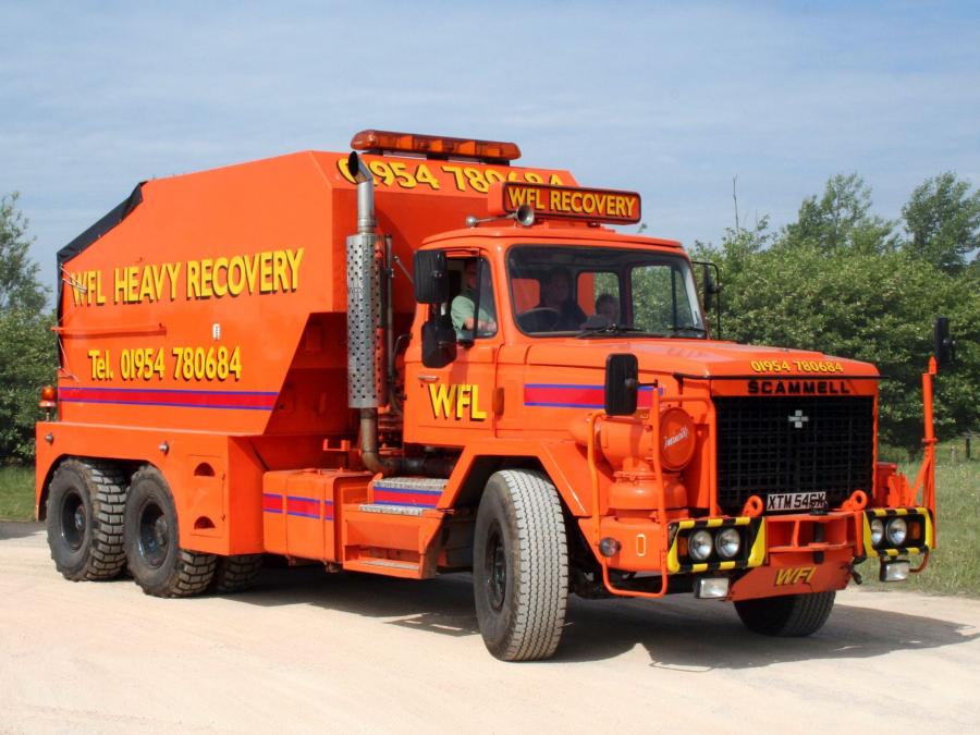  Scammell Unipower (S24) 1980 года  (фото 2 из 3)